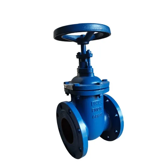 Ductile Iron Flanged Gate Valve, Non-Rising Stem Z41