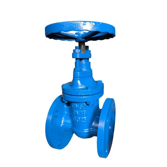Ductile Iron Flanged Gate Valve, Non-Rising Stem Z41