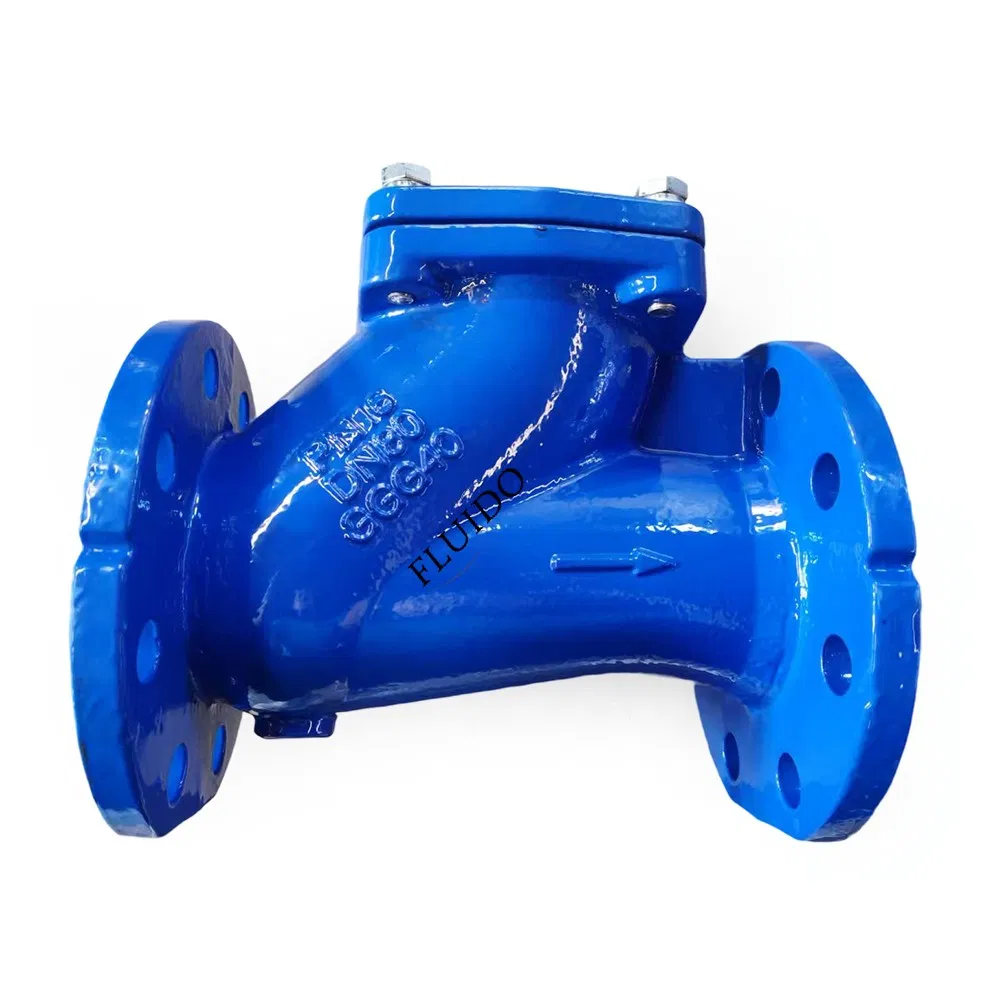 Ductile Iron Flanged Gate Valve for Industrial Control