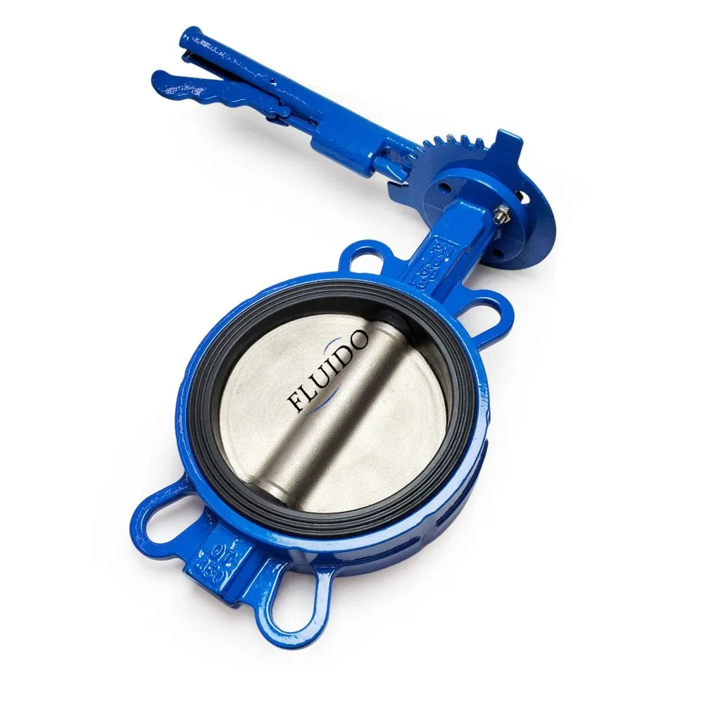 Industrial DIN3352 F4 Resilient Seated Flanged Gate Valve