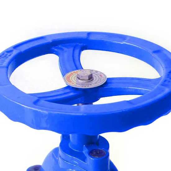 Ductile Iron Flanged Gate Valve for Industrial Control