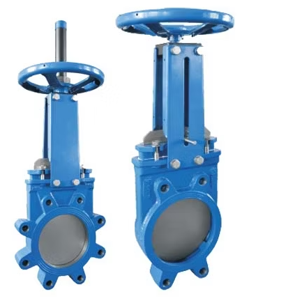 150lb Rising Stem Flanged Knife Gate Valve for Slurry