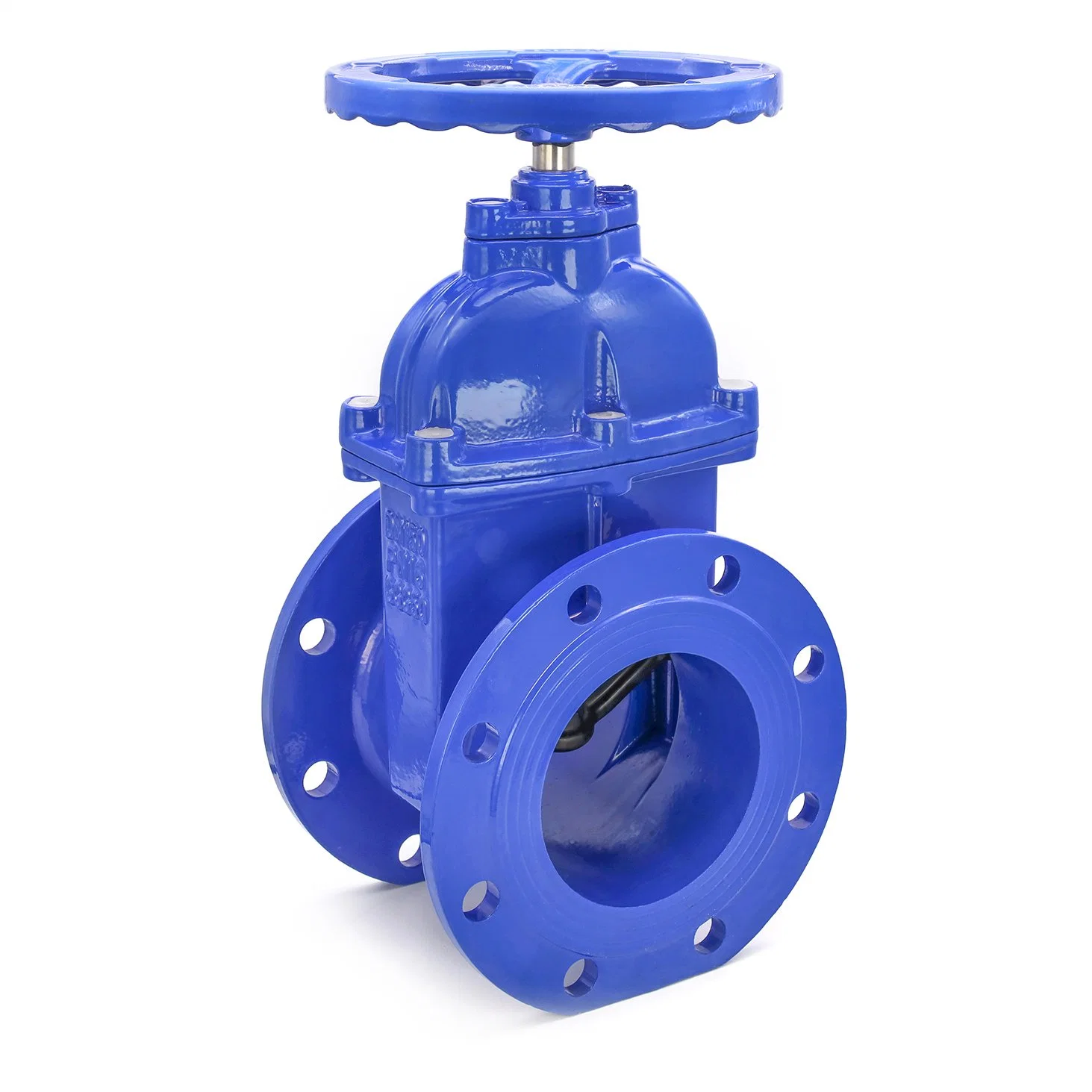 Industrial DIN3352 F4 Resilient Seated Flanged Gate Valve