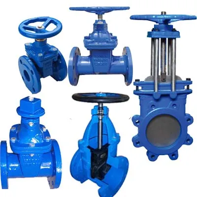 150lb Rising Stem Flanged Knife Gate Valve for Slurry